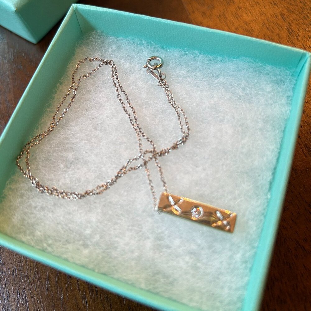 Tiffany Necklace XOX